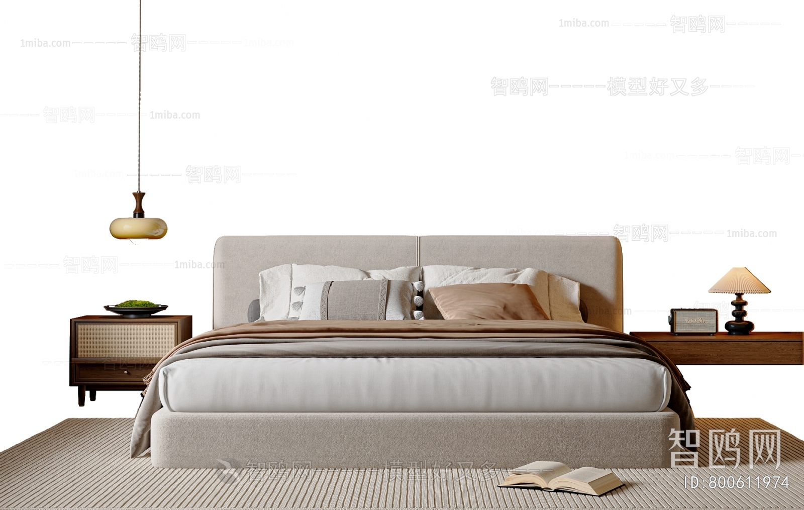 Modern Double Bed
