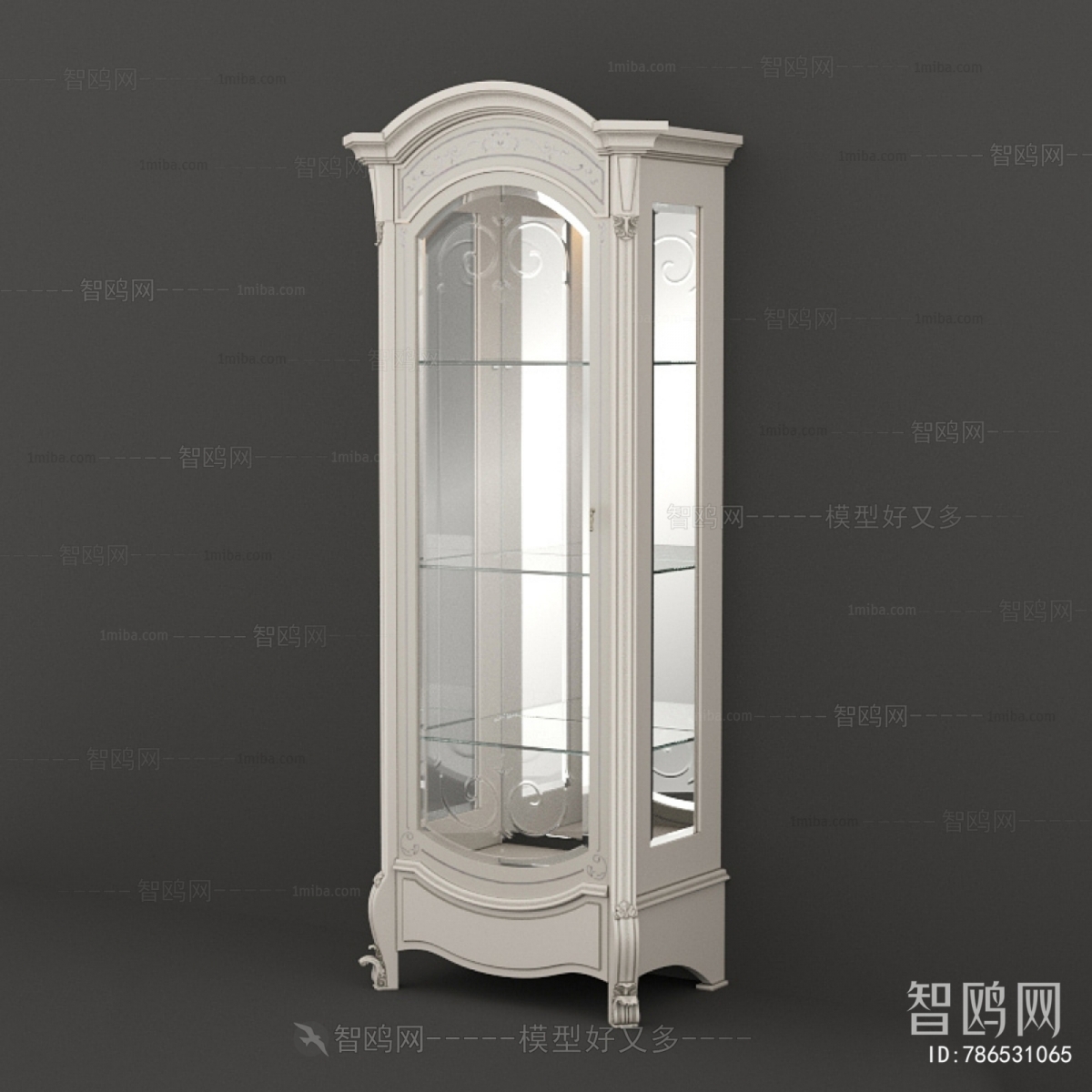 European Style Wine Cabinet