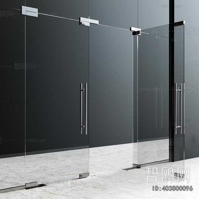 Modern Double Door