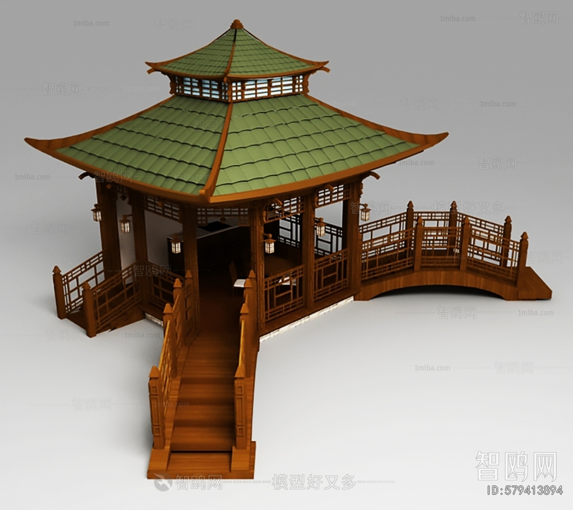 Chinese Style Pavilion