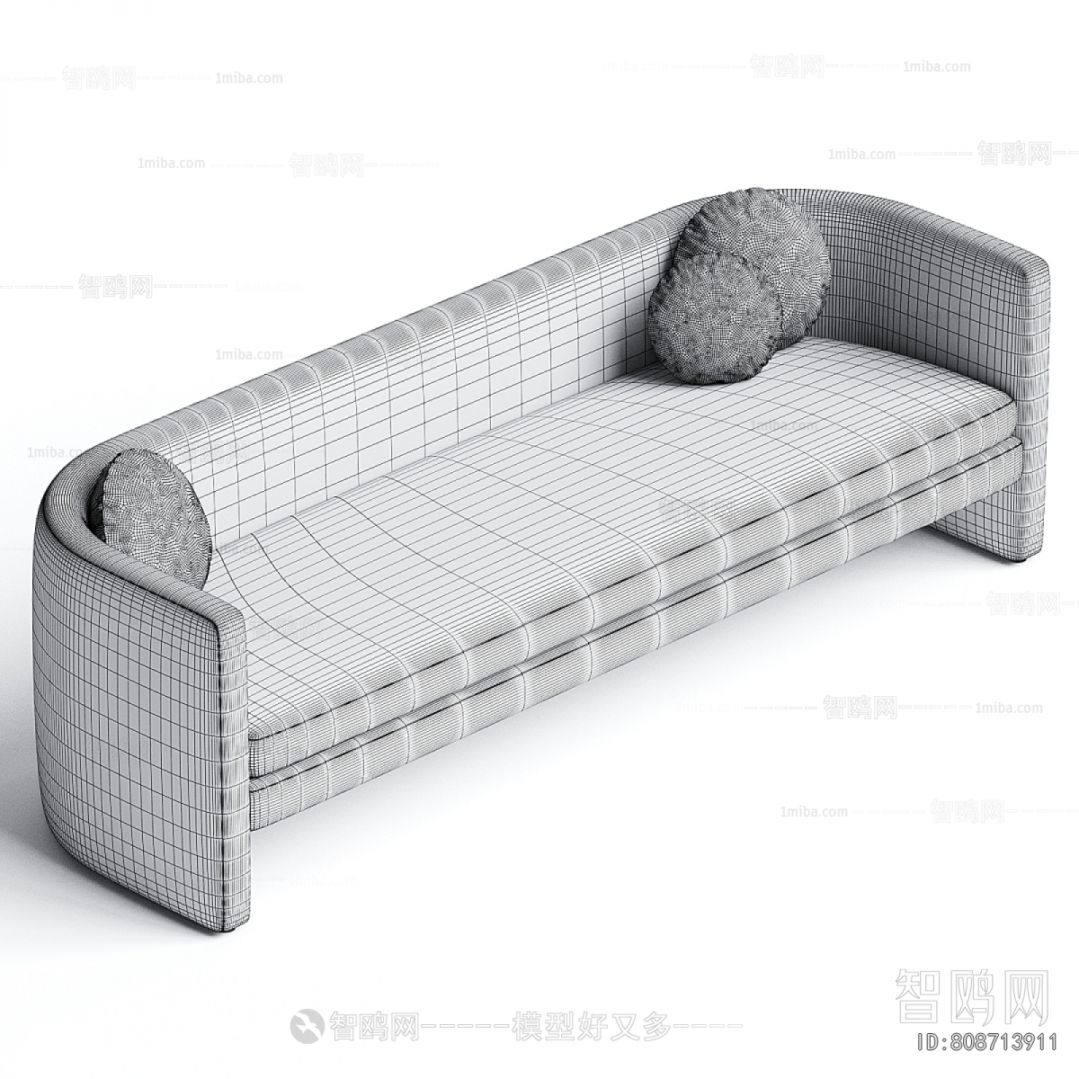 Modern Multi Person Sofa