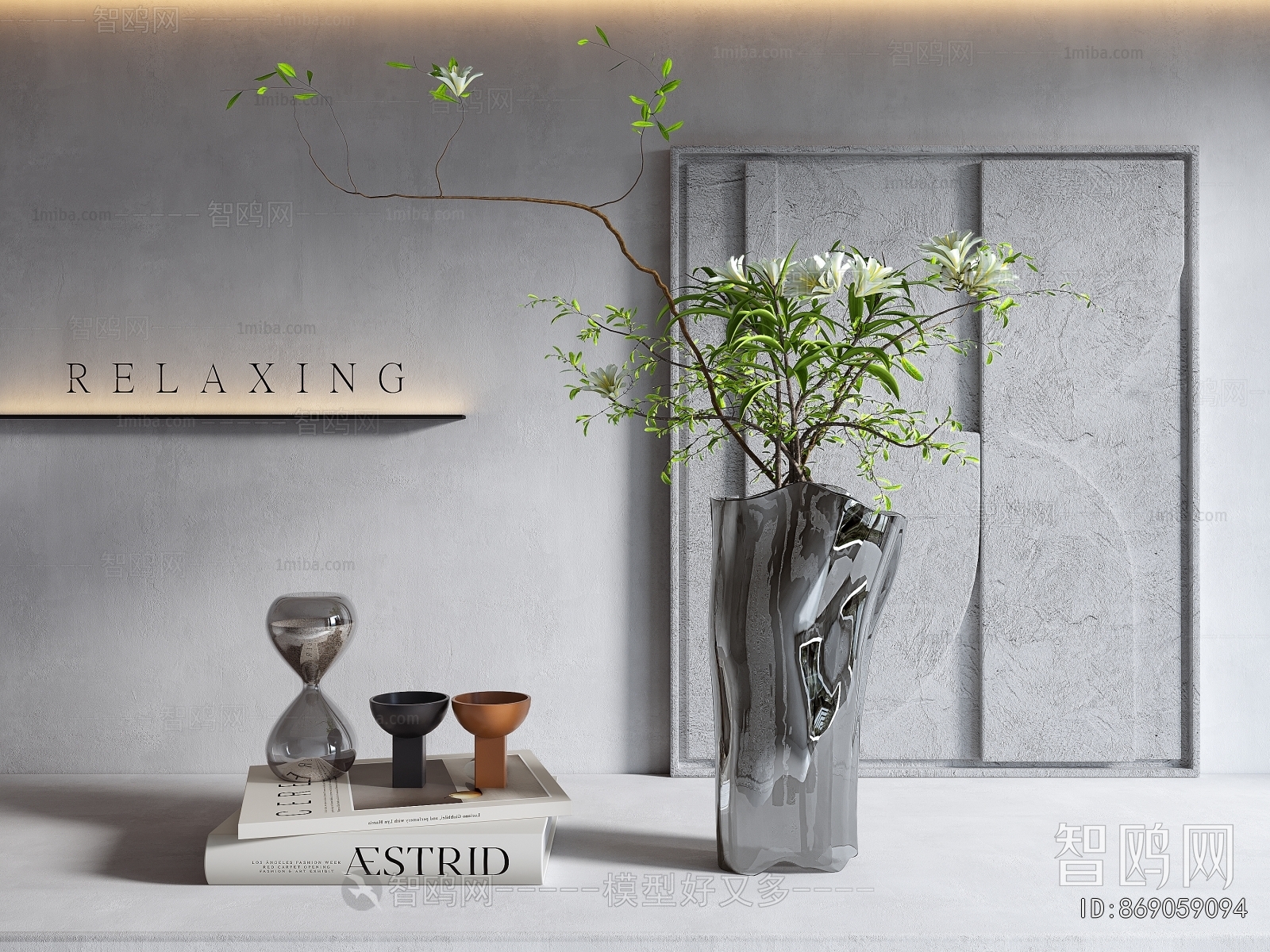 Modern Flower Arrangement