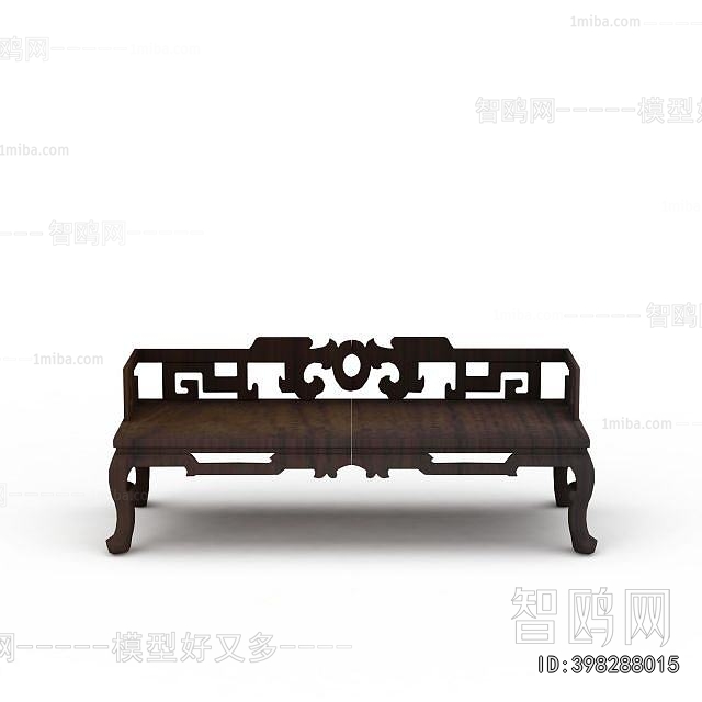 Chinese Style Arhat Bed