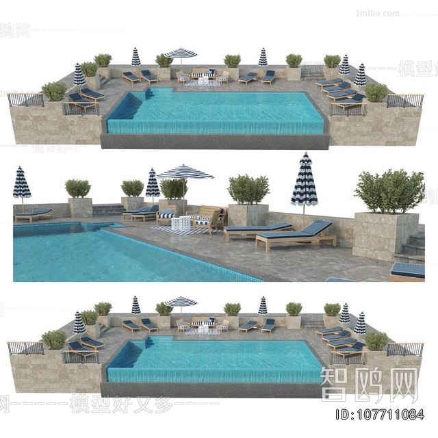 Modern Swimming Pool