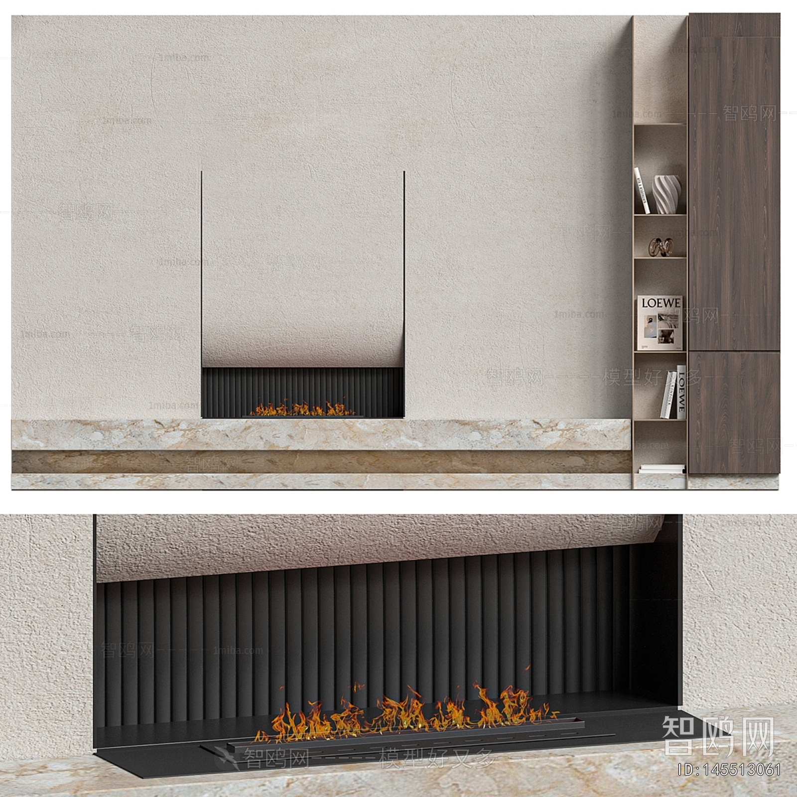 Modern Fireplace