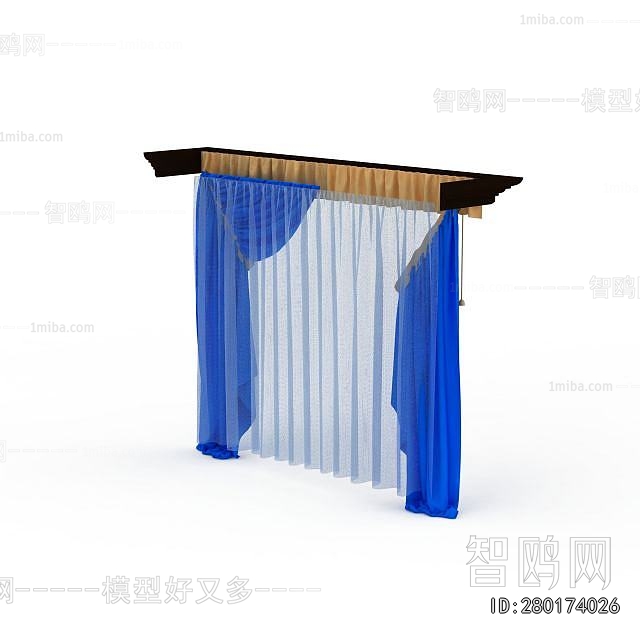 Modern The Curtain