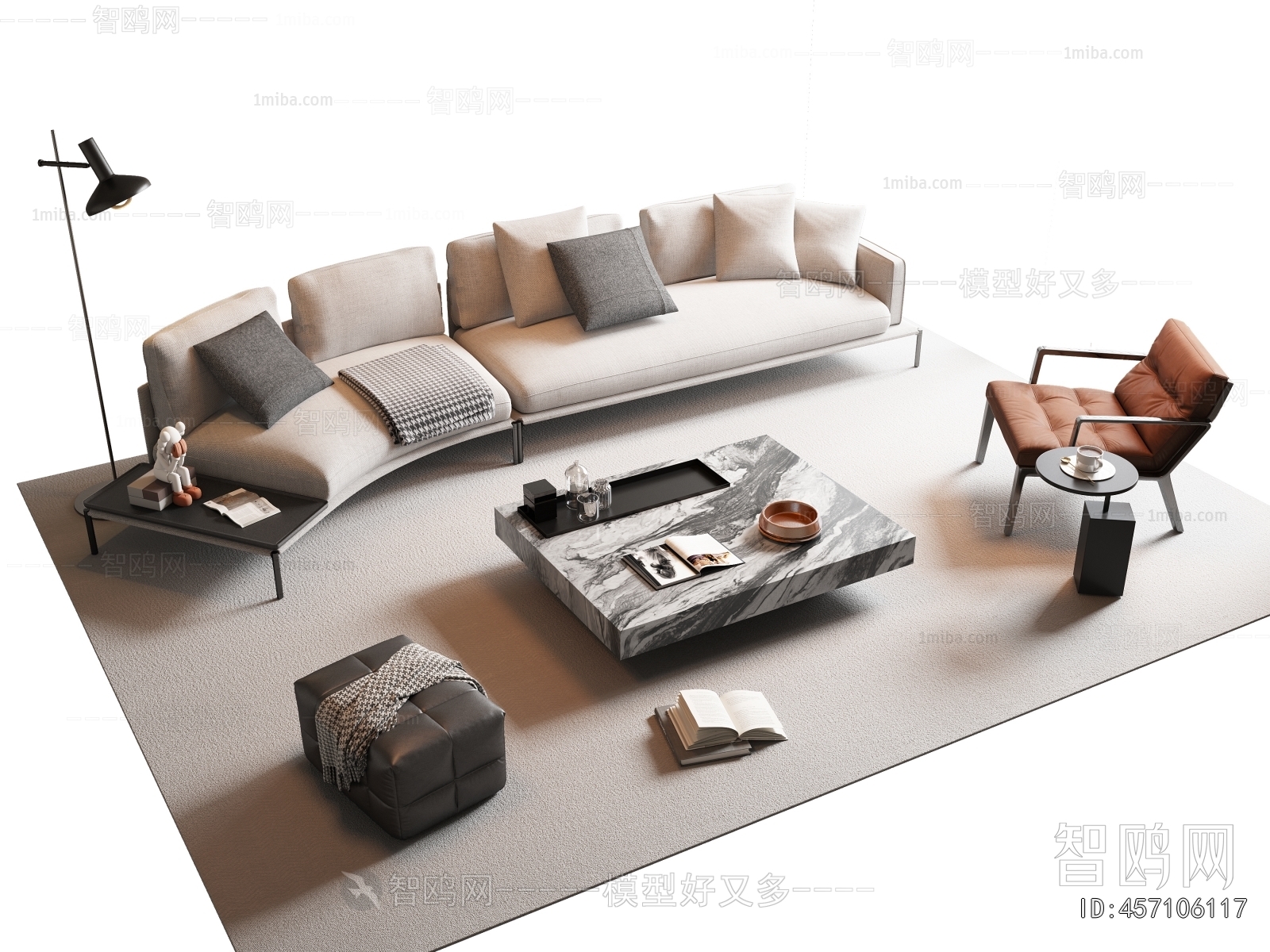Modern Sofa Combination