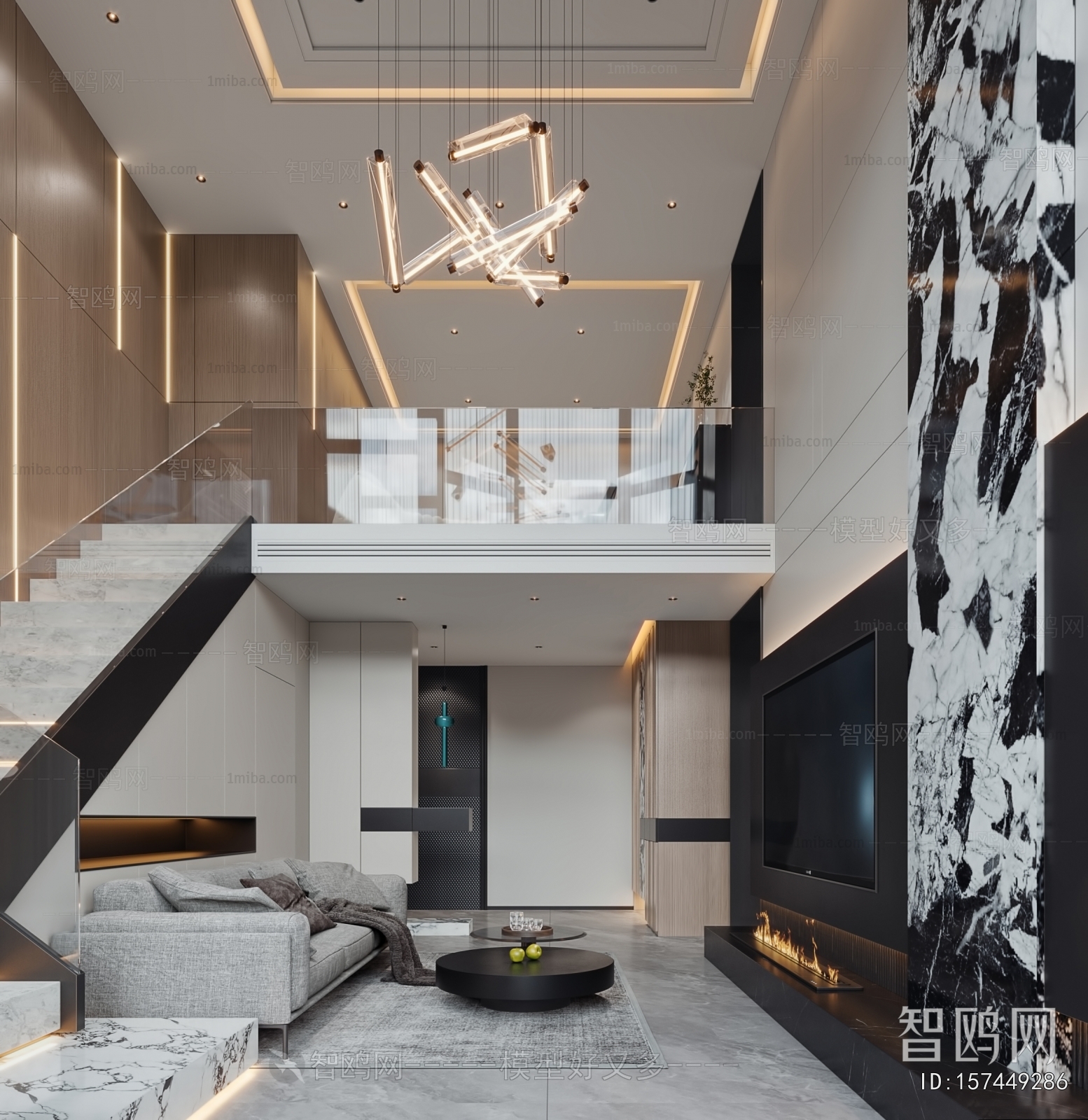 Modern A Living Room