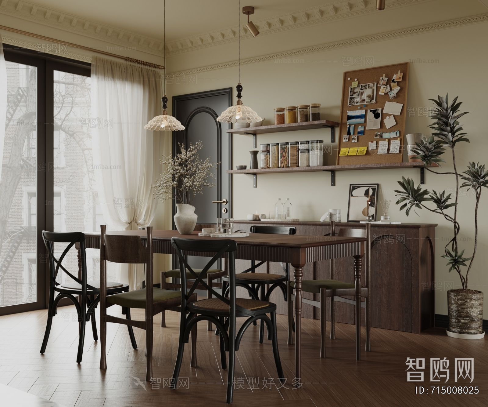 French Style Dining Room