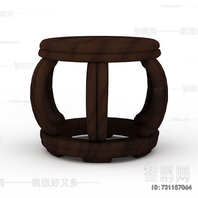 Chinese Style Stool