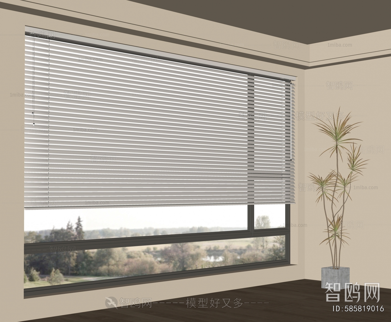 Modern Venetian Blinds