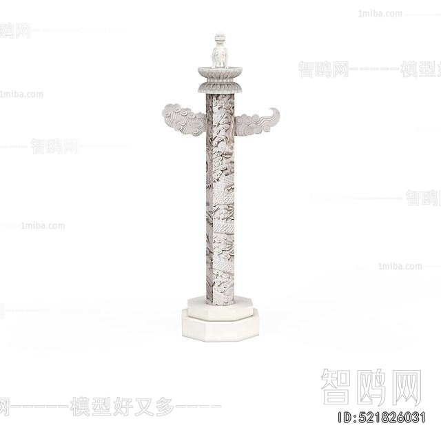 New Chinese Style Column