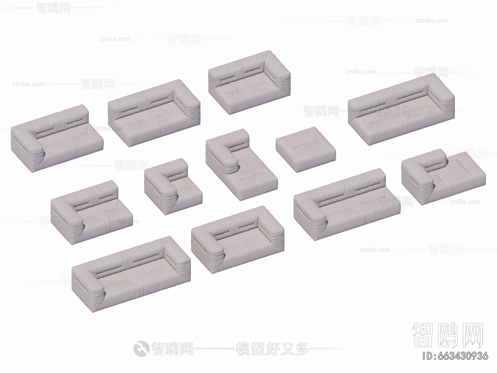 Modern Sofa Combination