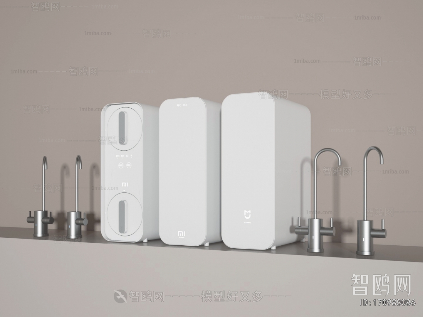 Modern Faucet/Shower