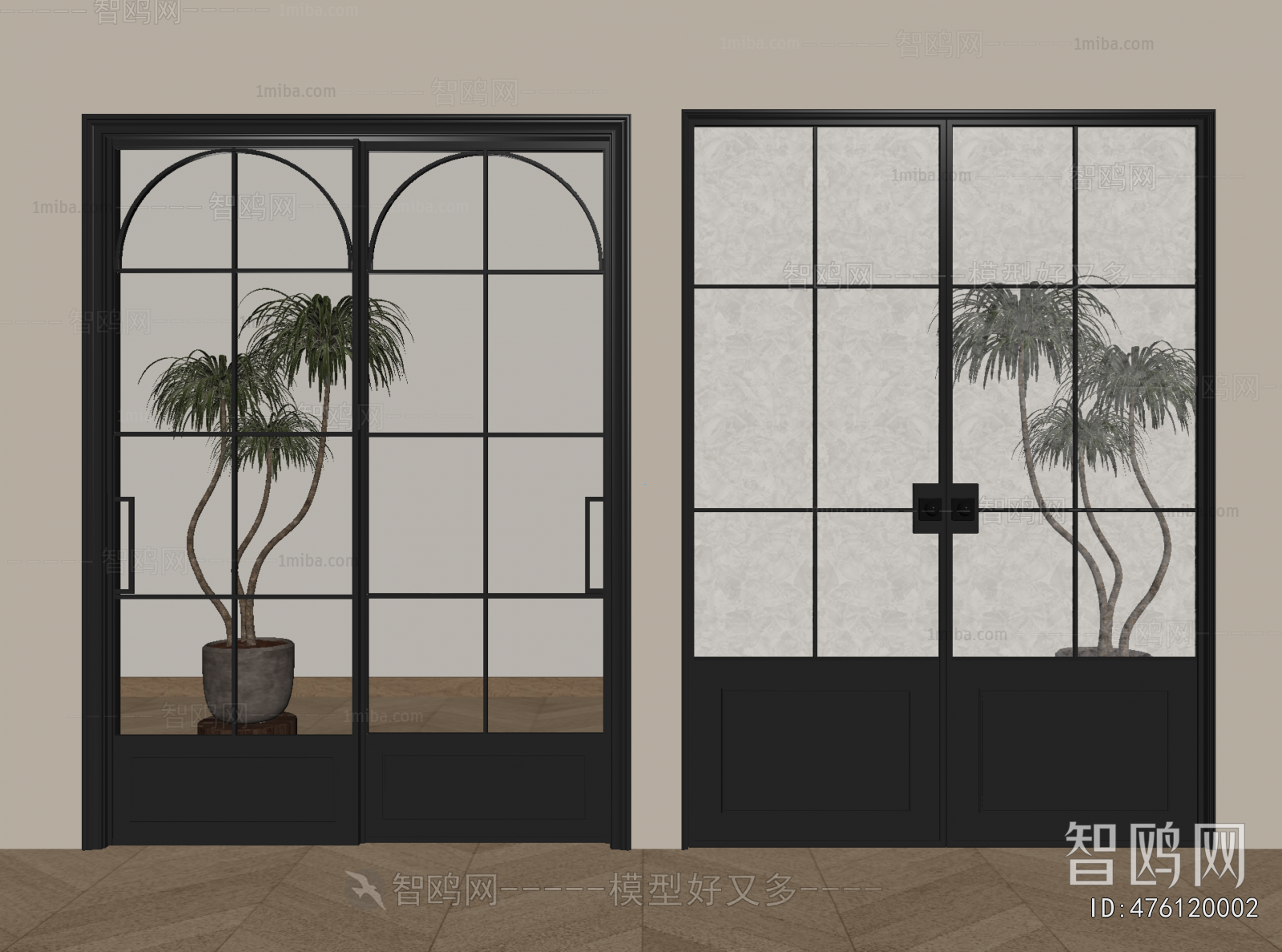 French Style Sliding Door