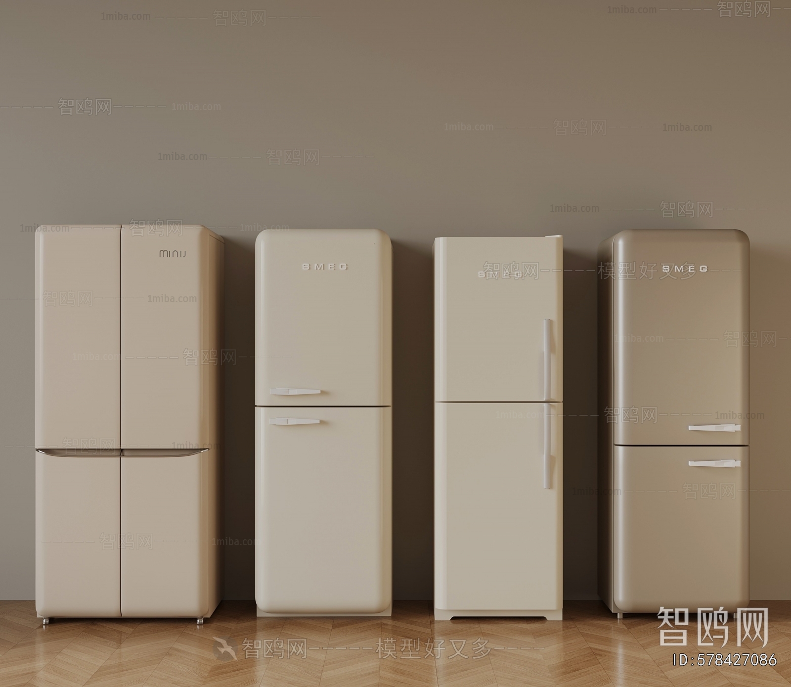 Modern Home Appliance Refrigerator