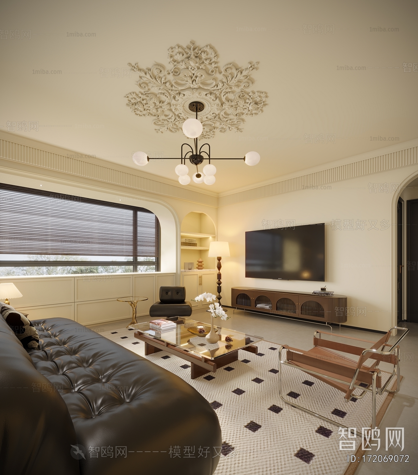 French Style A Living Room