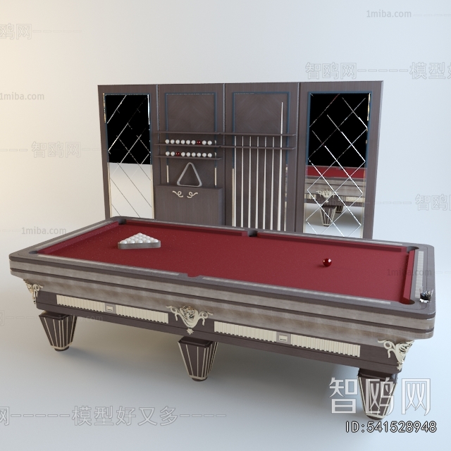 Modern Pool Table