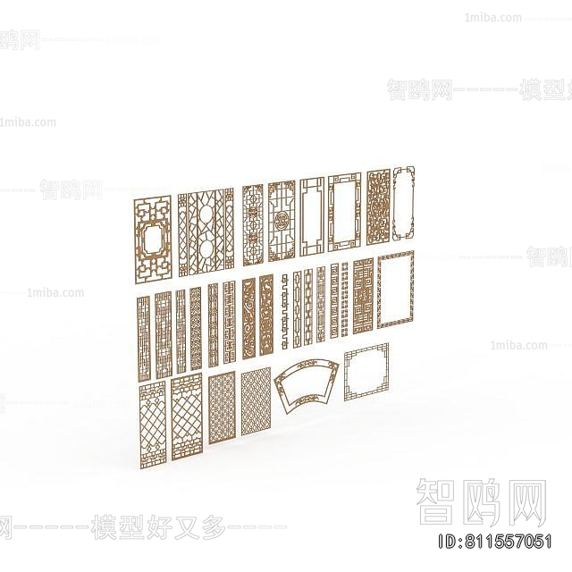 New Chinese Style Partition