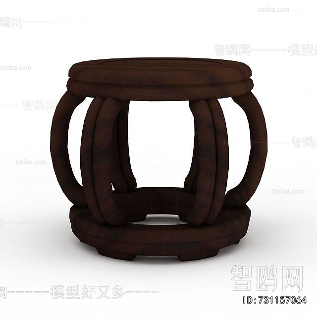 Chinese Style Stool