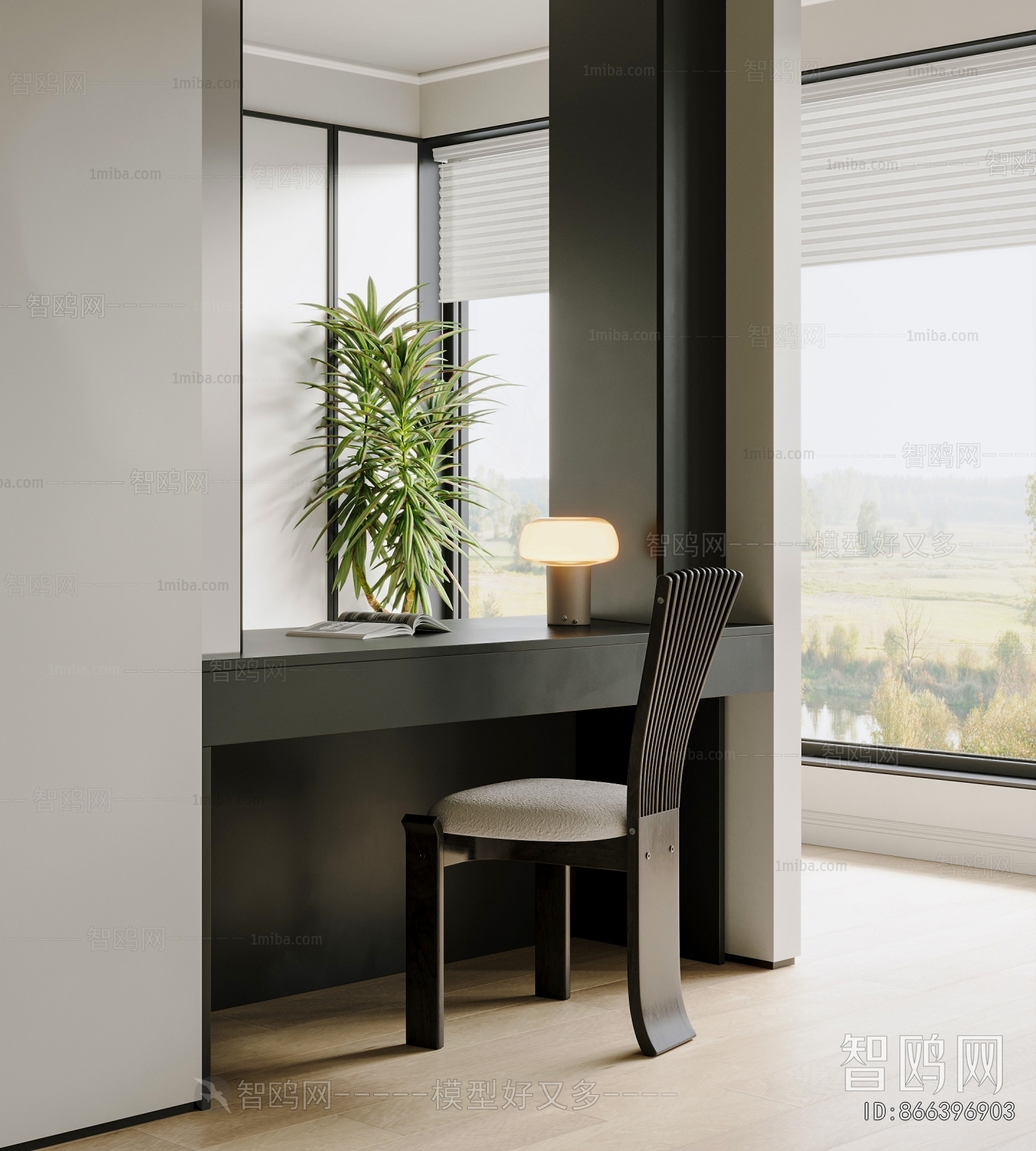 Modern Computer Desk And Chair