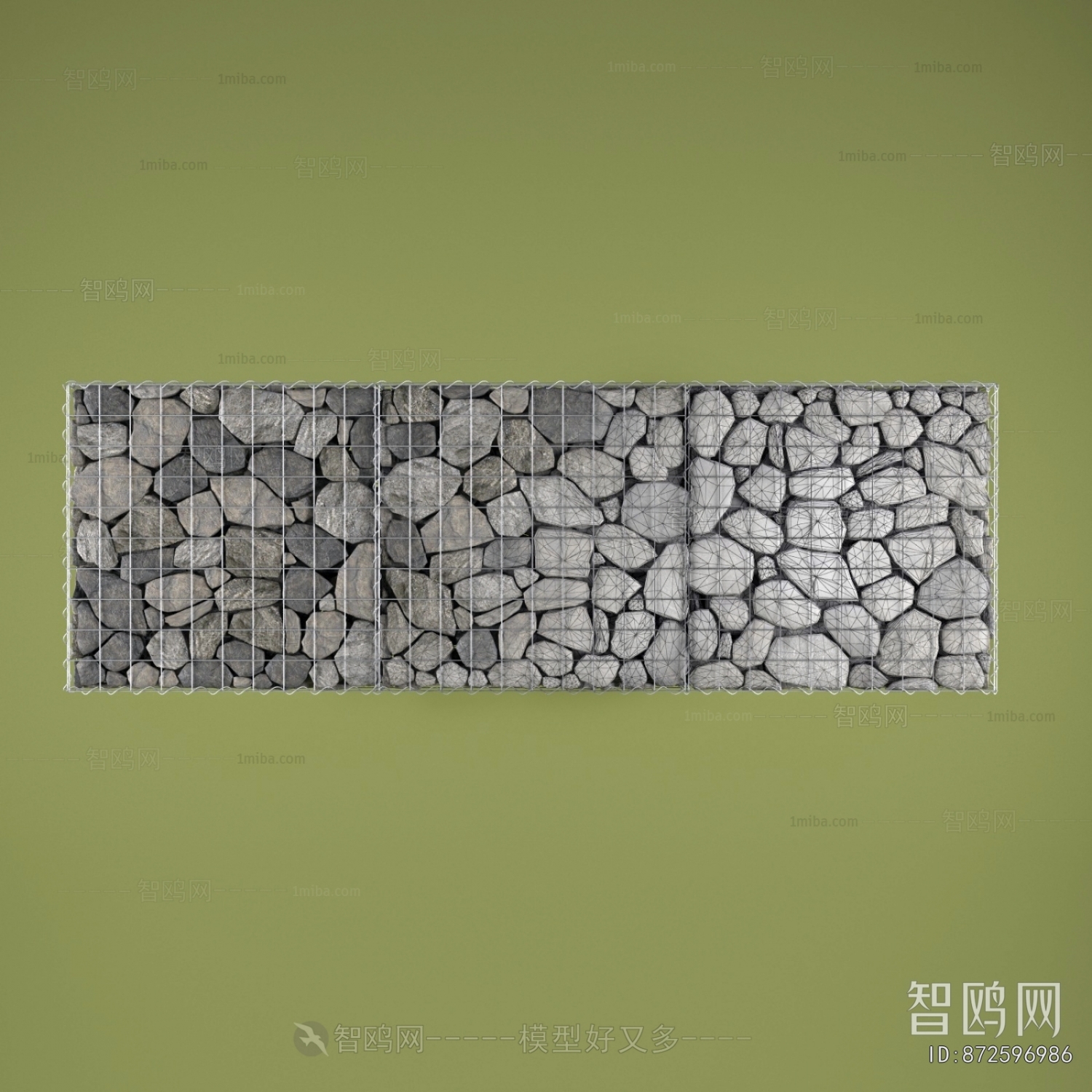 Modern Landscape Wall