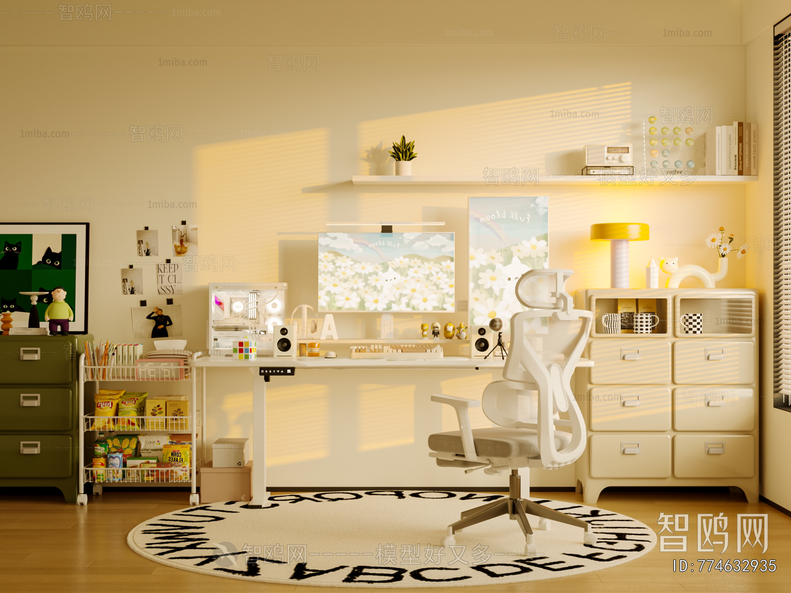 Modern Esports Tables And Chairs