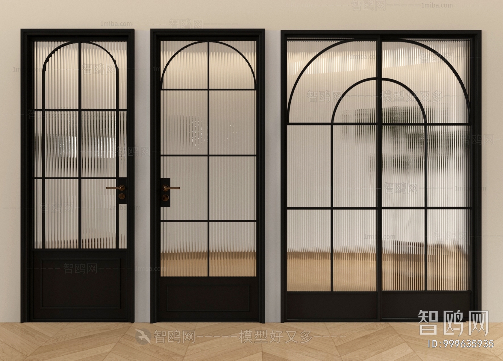 French Style Single Door