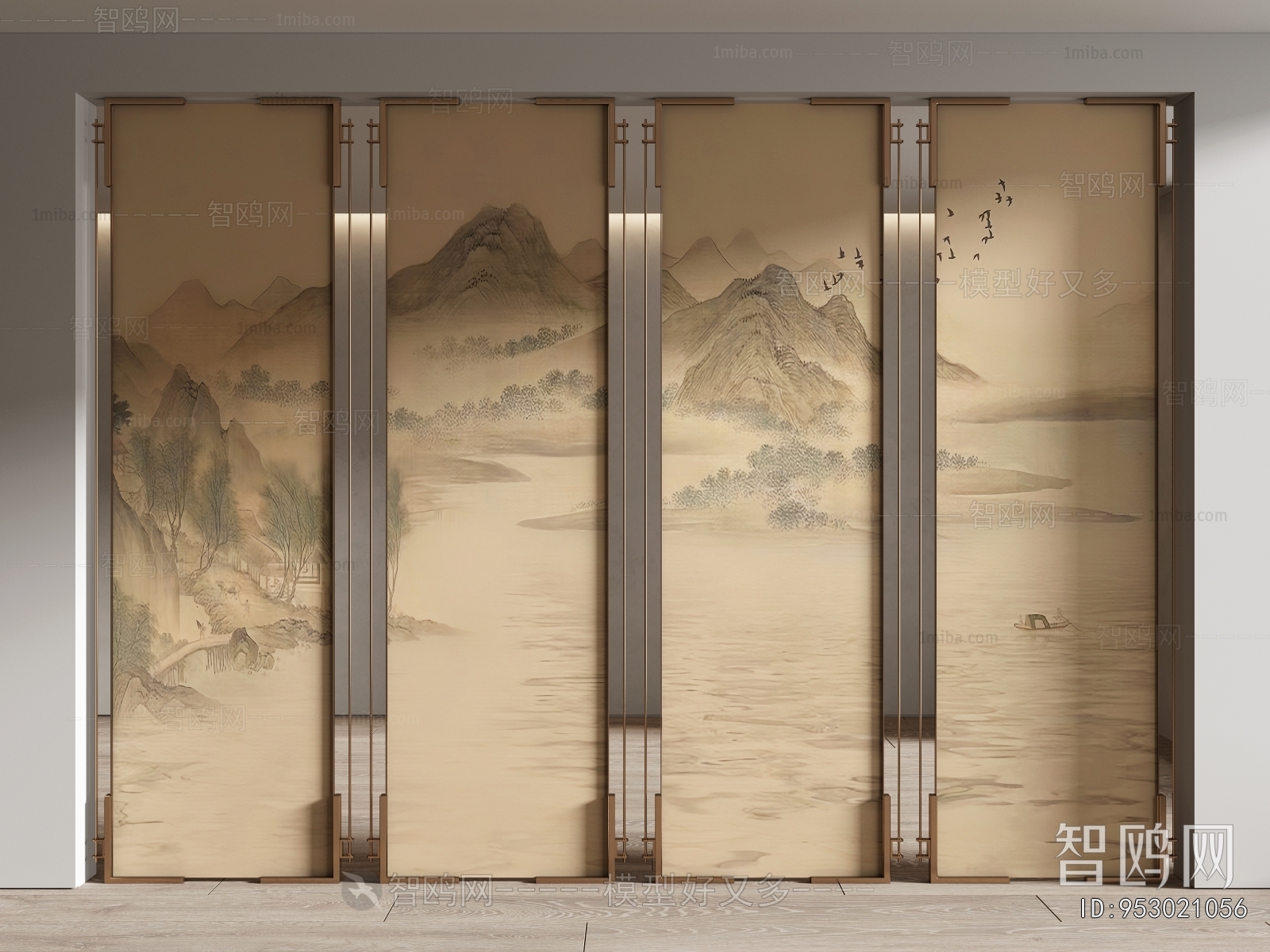 New Chinese Style Partition
