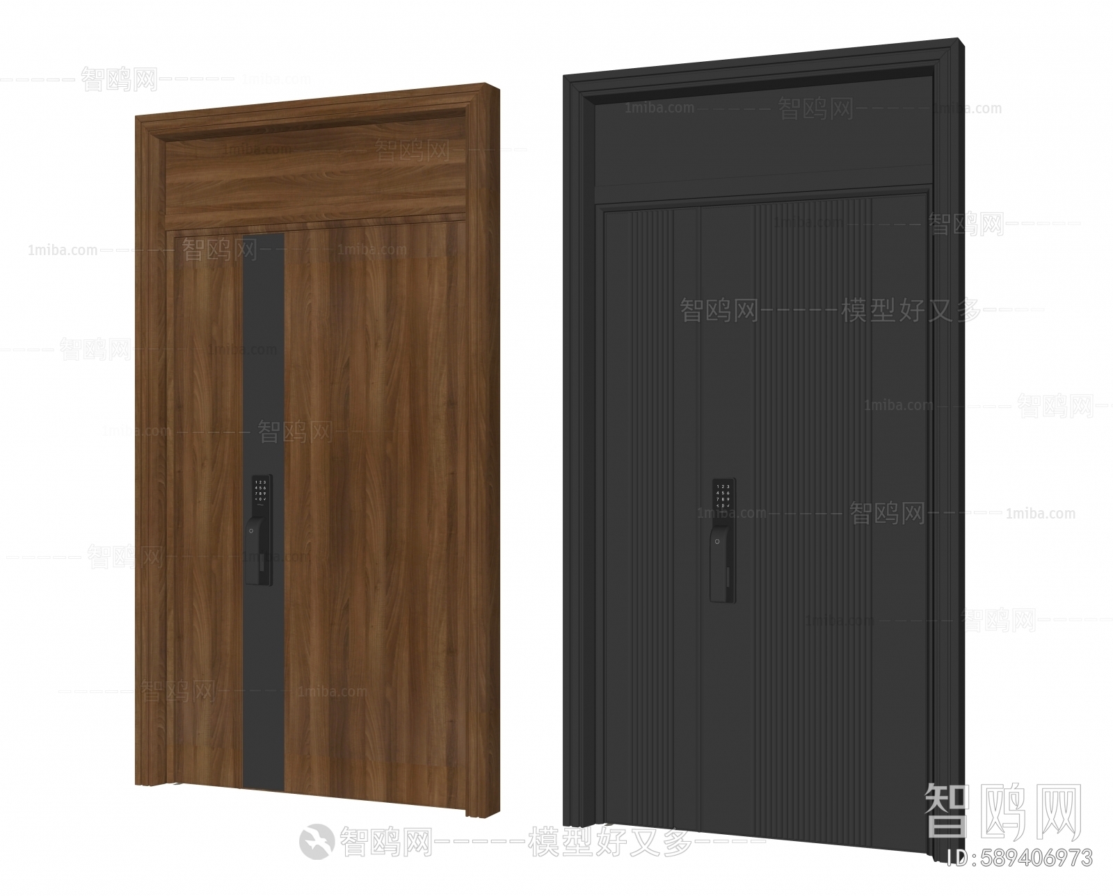 Modern Entrance Door