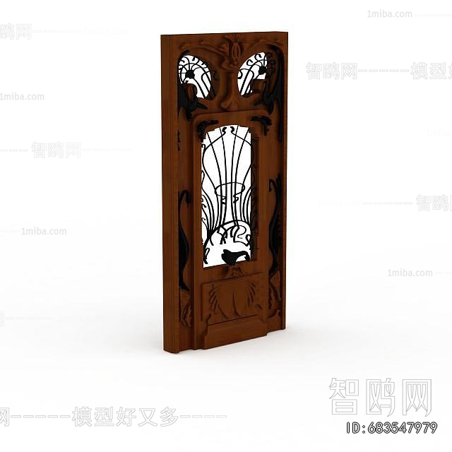 European Style Single Door