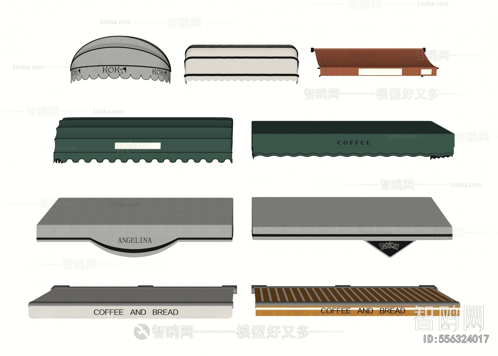 Modern Sunshade/Canopy/Tensioning Film