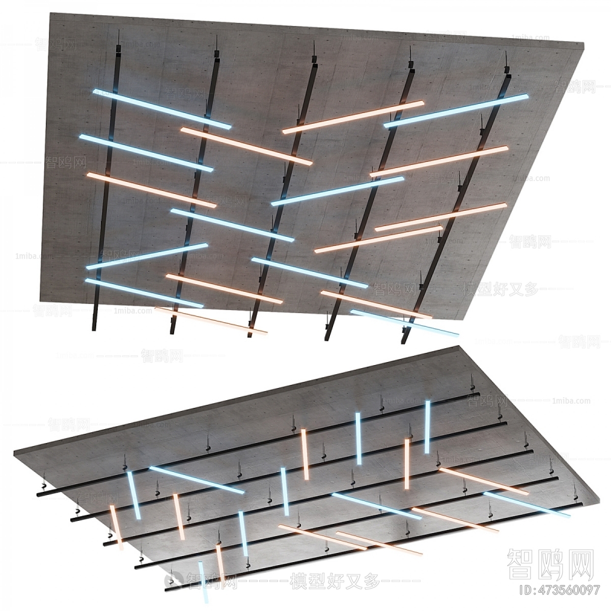 Modern Suspended Ceiling