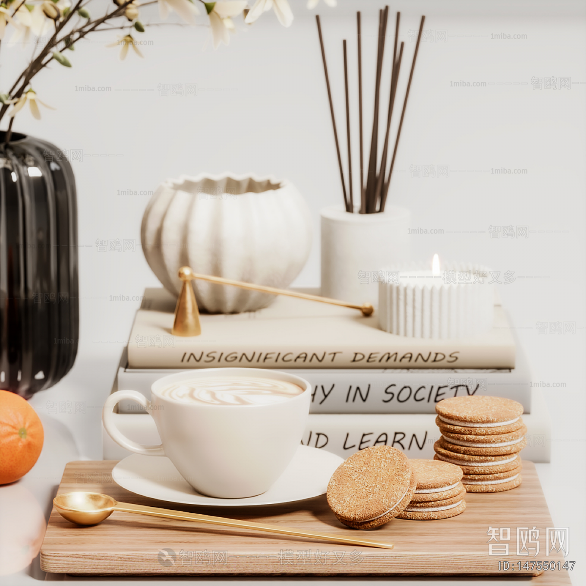 Modern Decorative Set