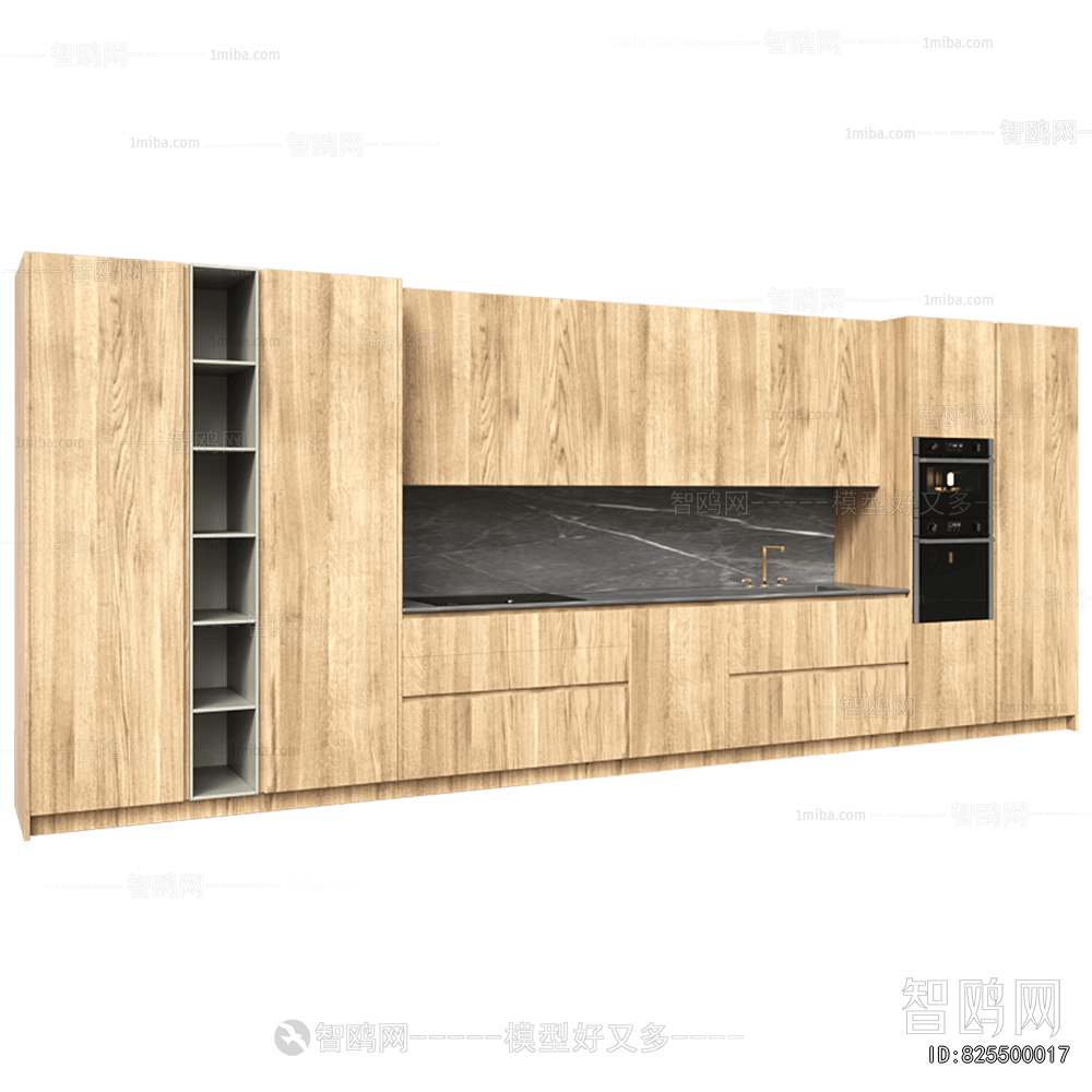 Modern Kitchen Cabinet