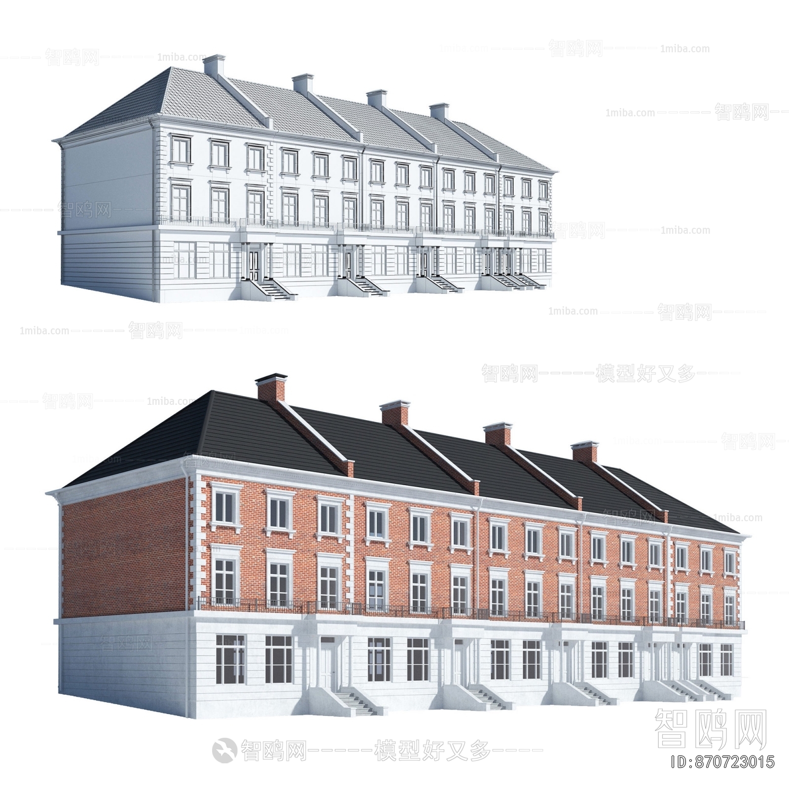 European Style School Building