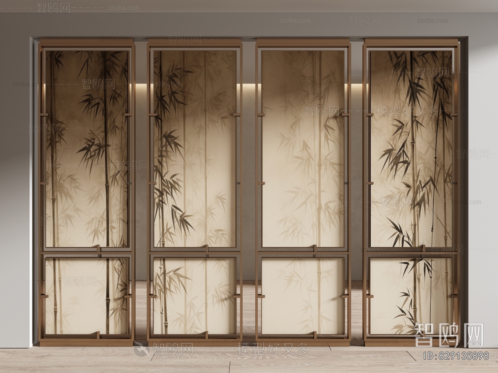 New Chinese Style Partition