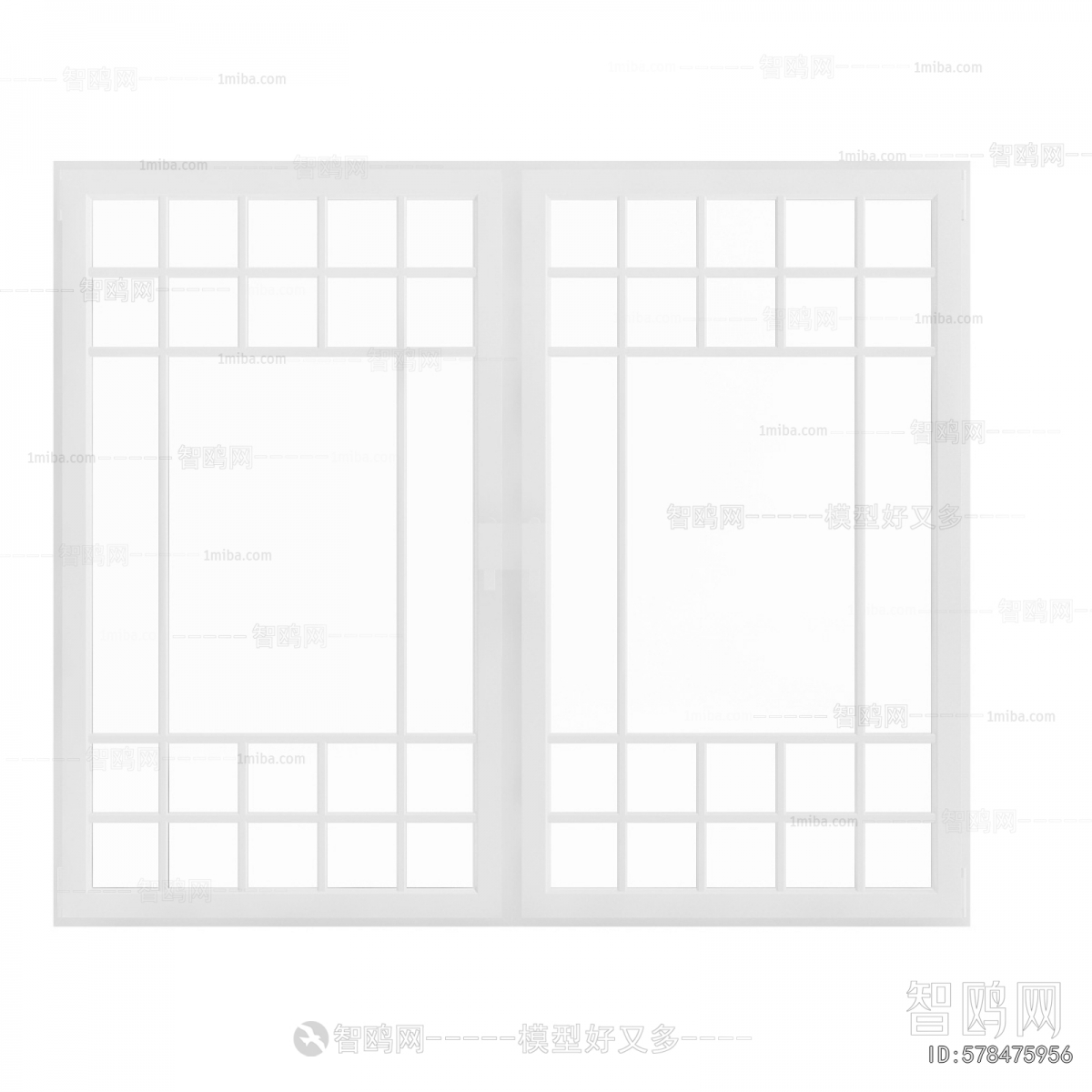 New Chinese Style Window