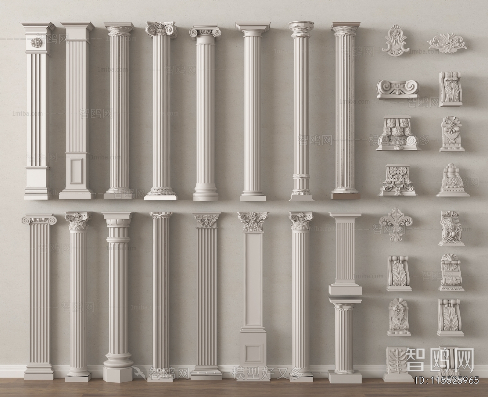 European Style Column