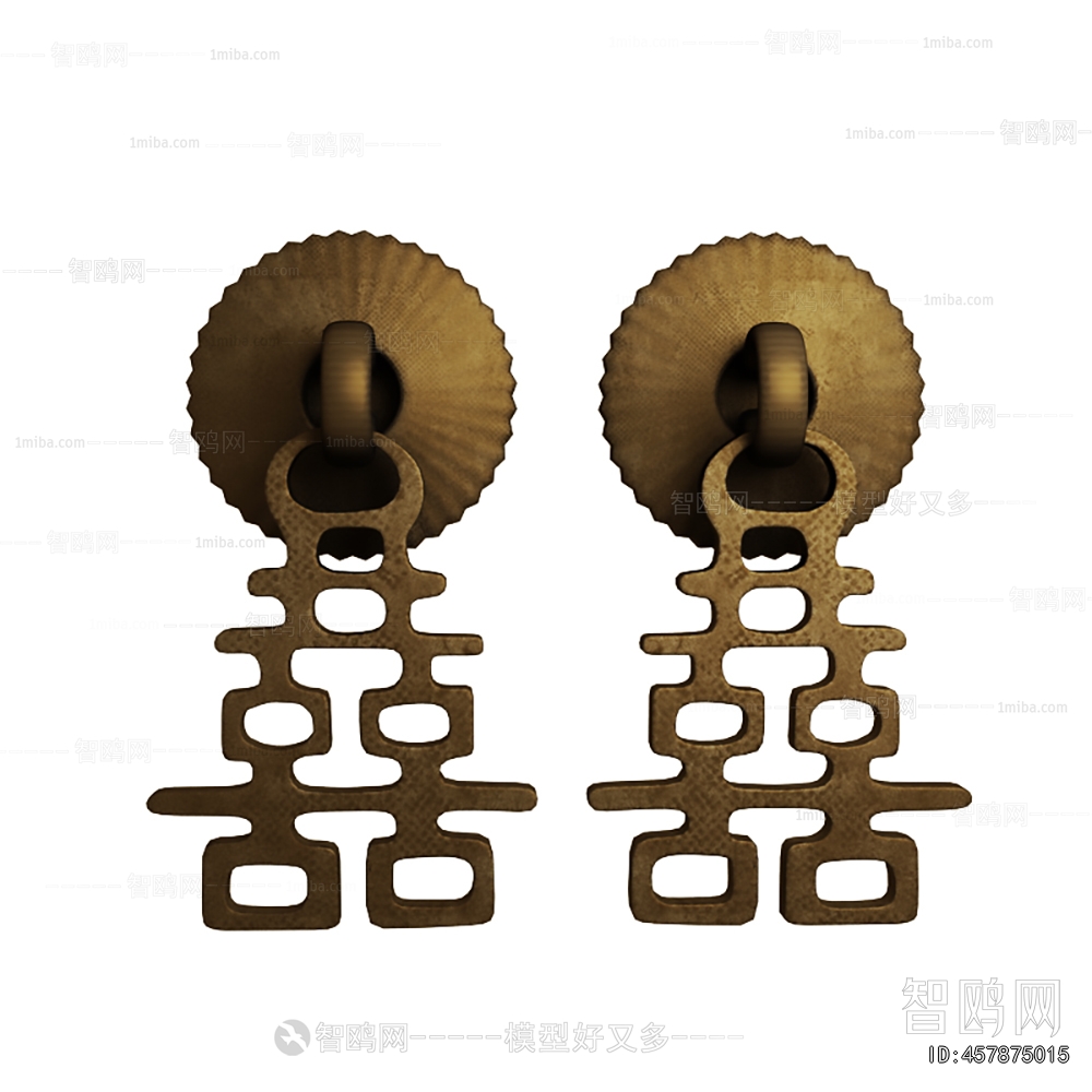 Chinese Style Door Handle