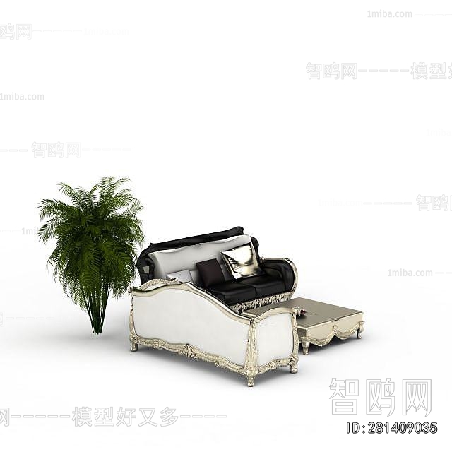 European Style Sofa Combination