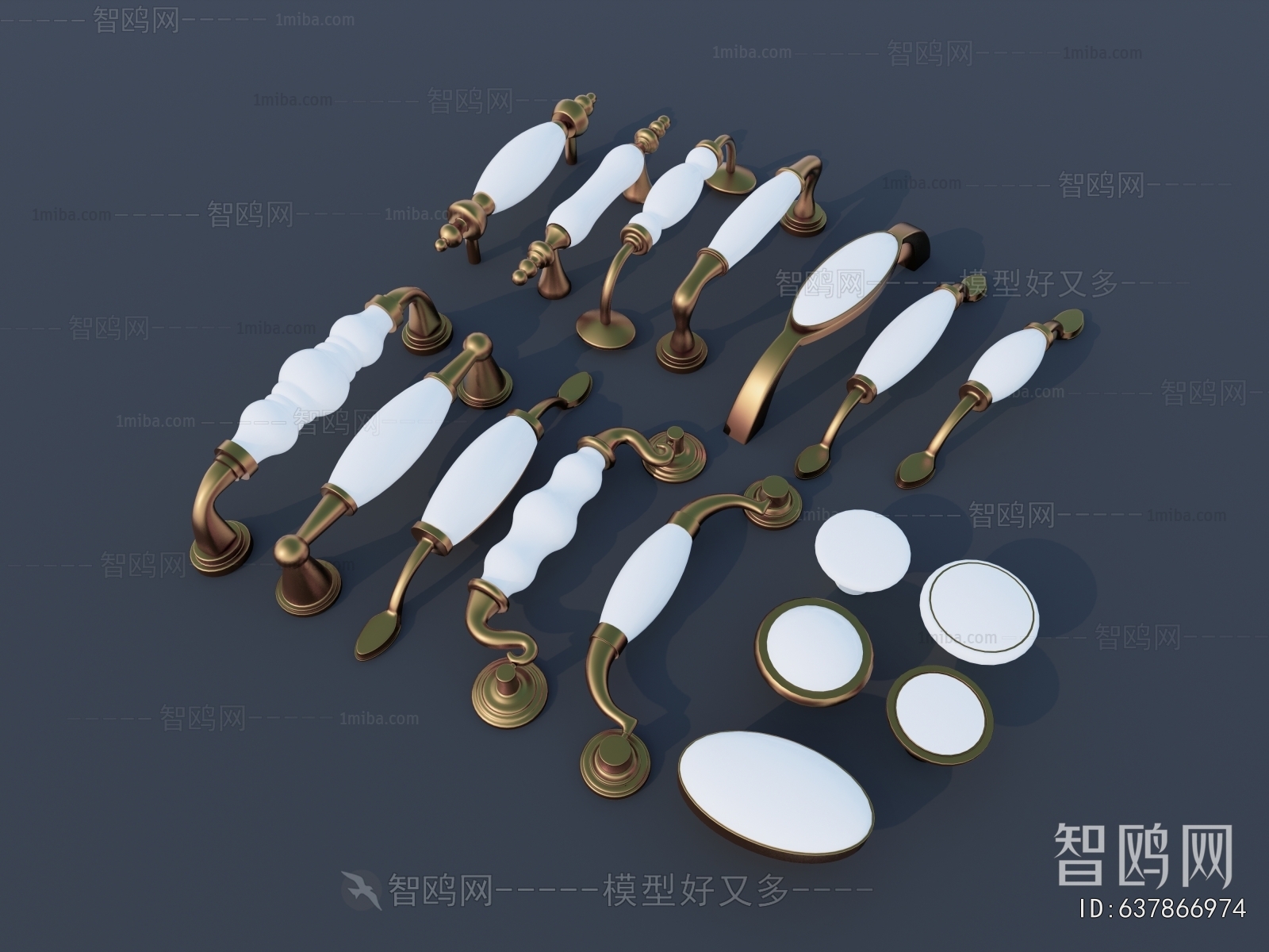 European Style Door Handle