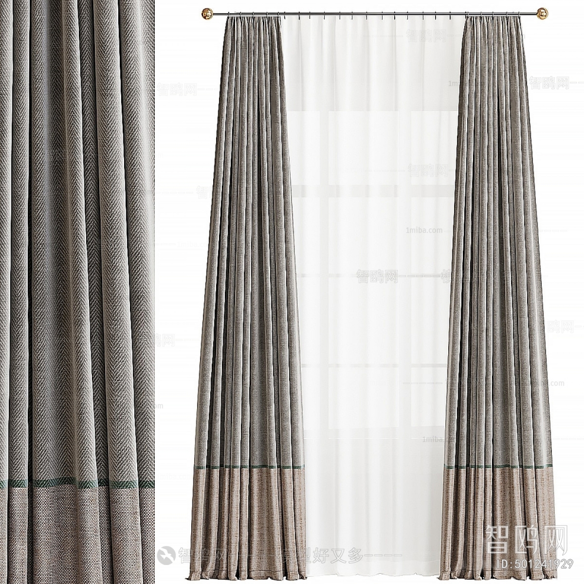 Modern The Curtain