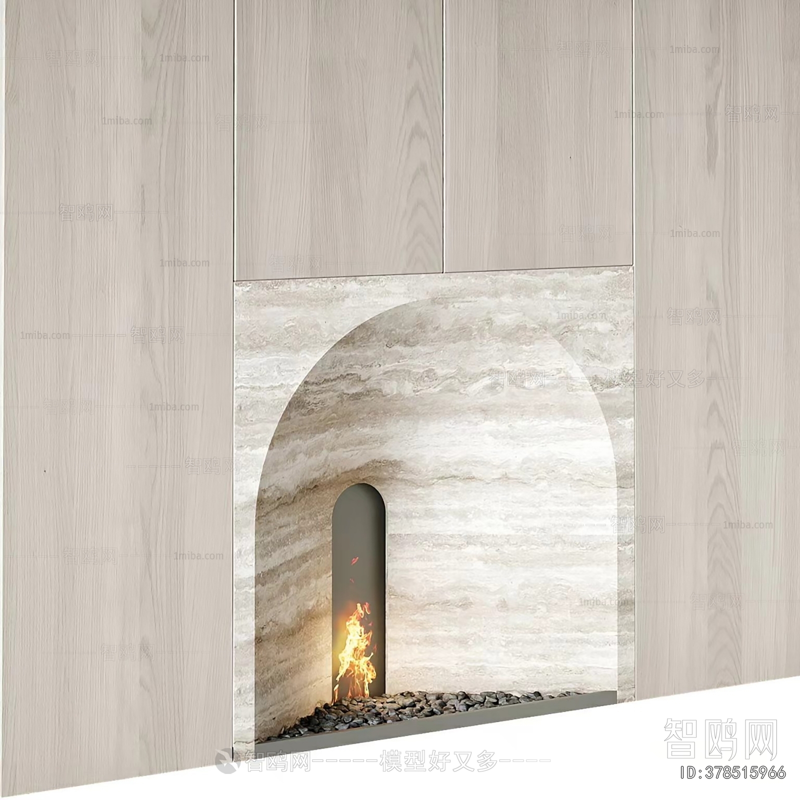 Modern Fireplace