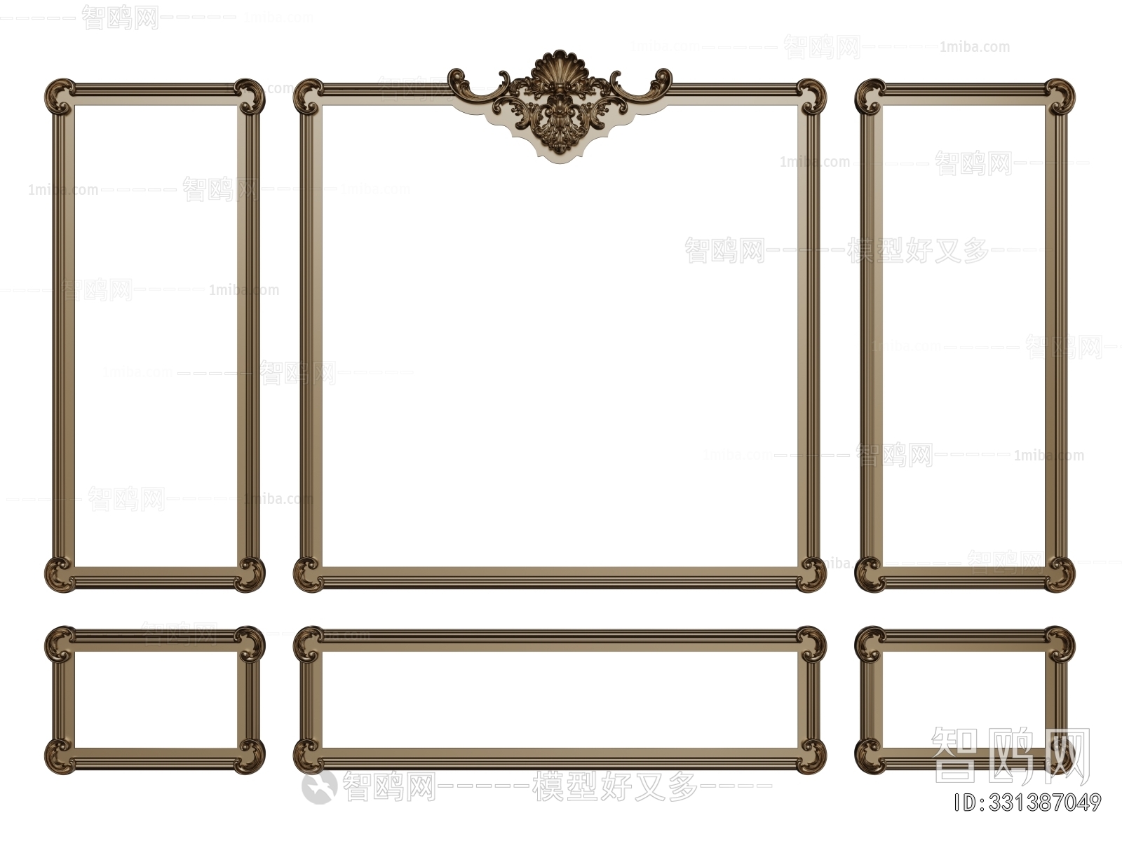 French Style Carving