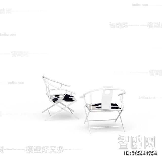 New Chinese Style Lounge Chair