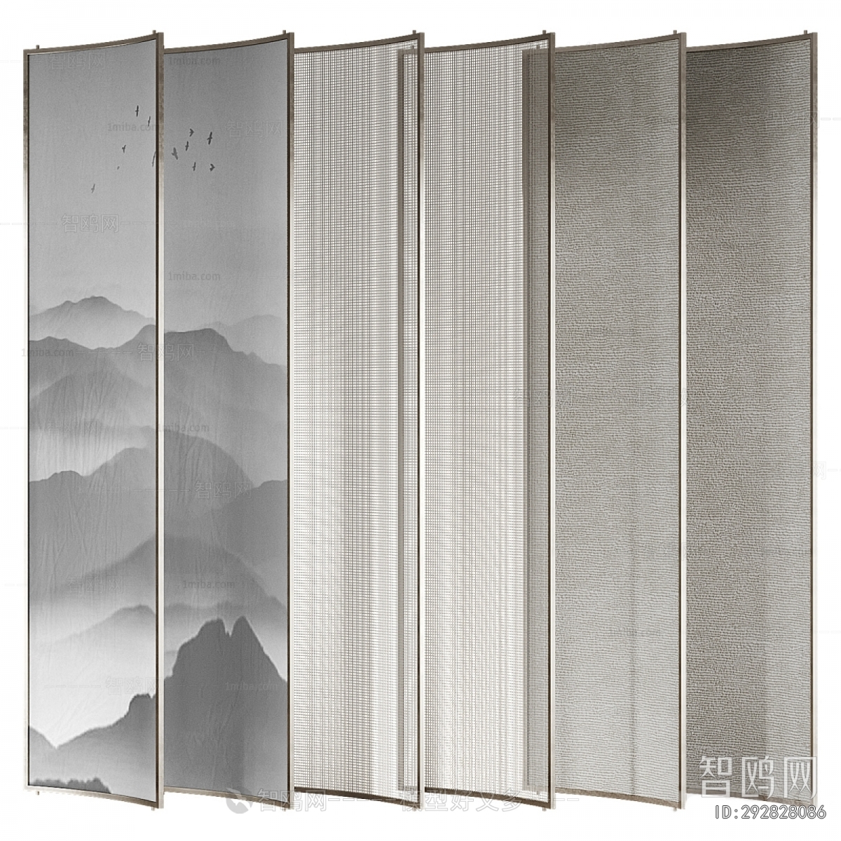 New Chinese Style Partition