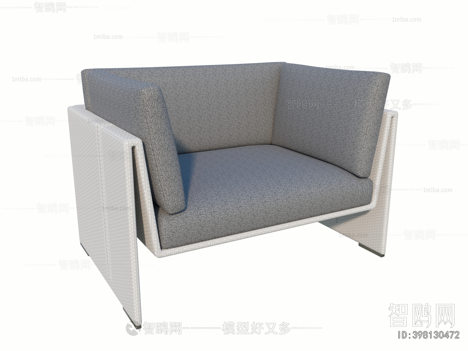 Modern Single Sofa