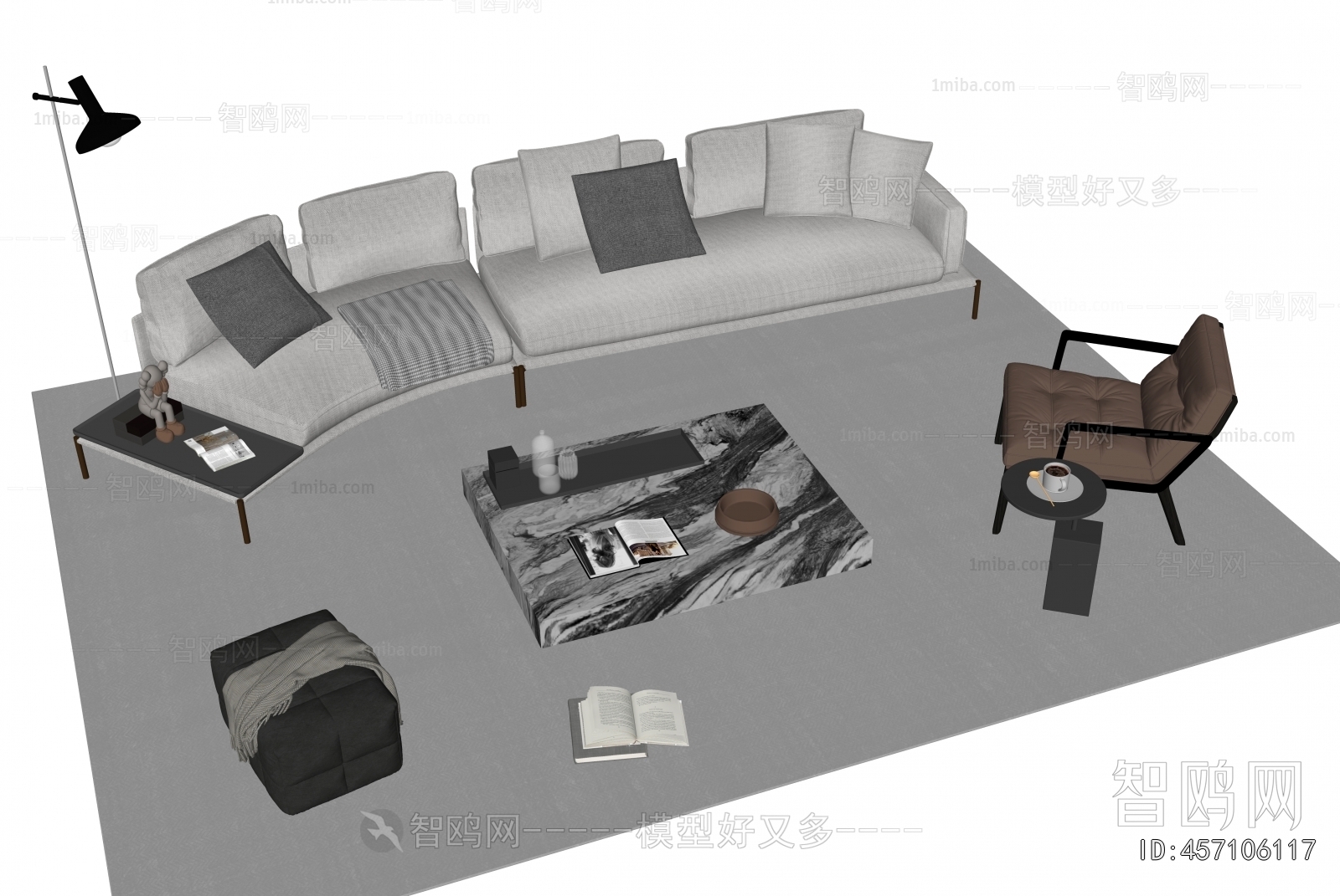 Modern Sofa Combination