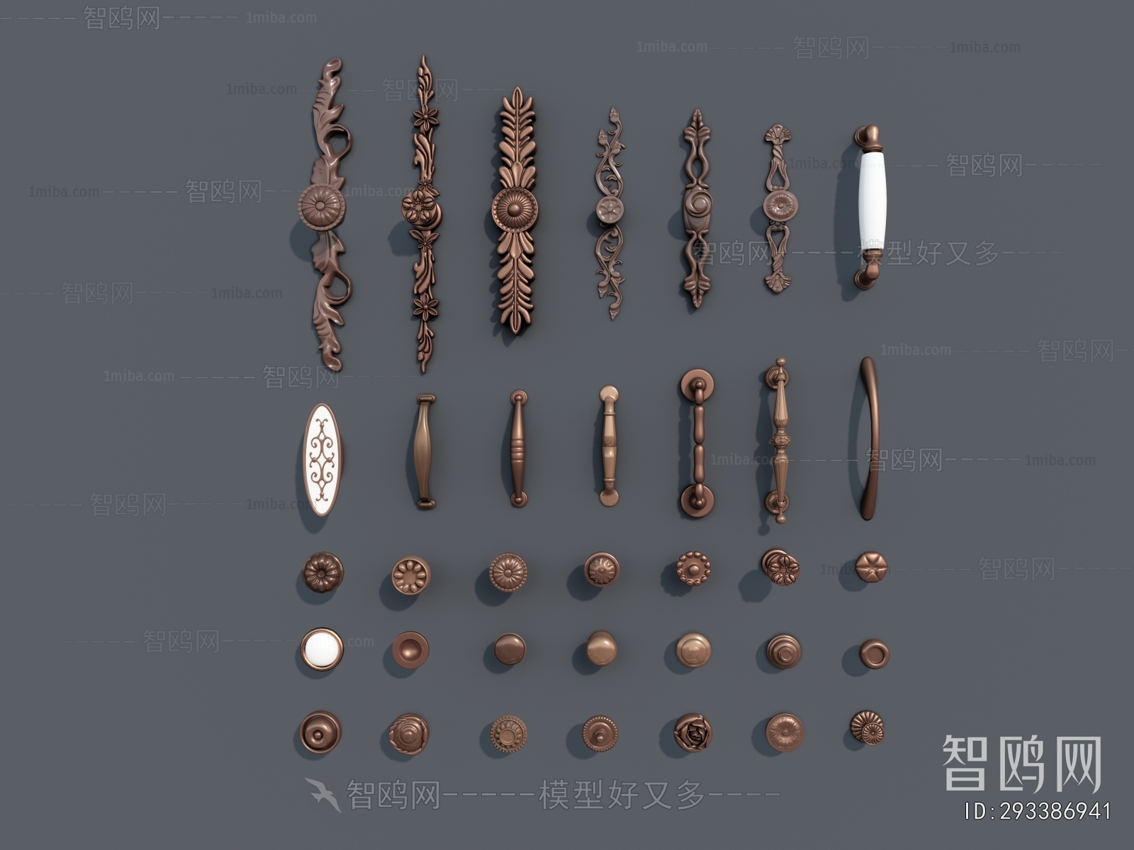 American Style Door Handle